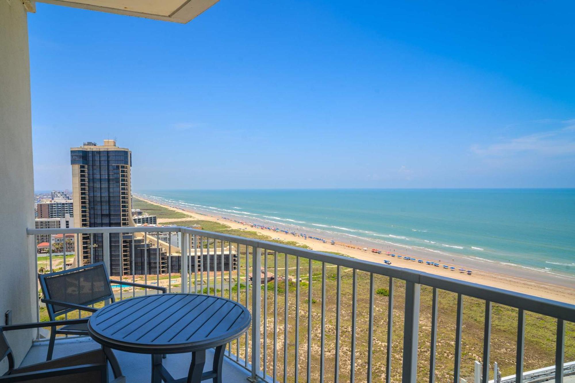 1801 Sapphire Beachfront 3 Bedroom Condo South Padre Island Luaran gambar