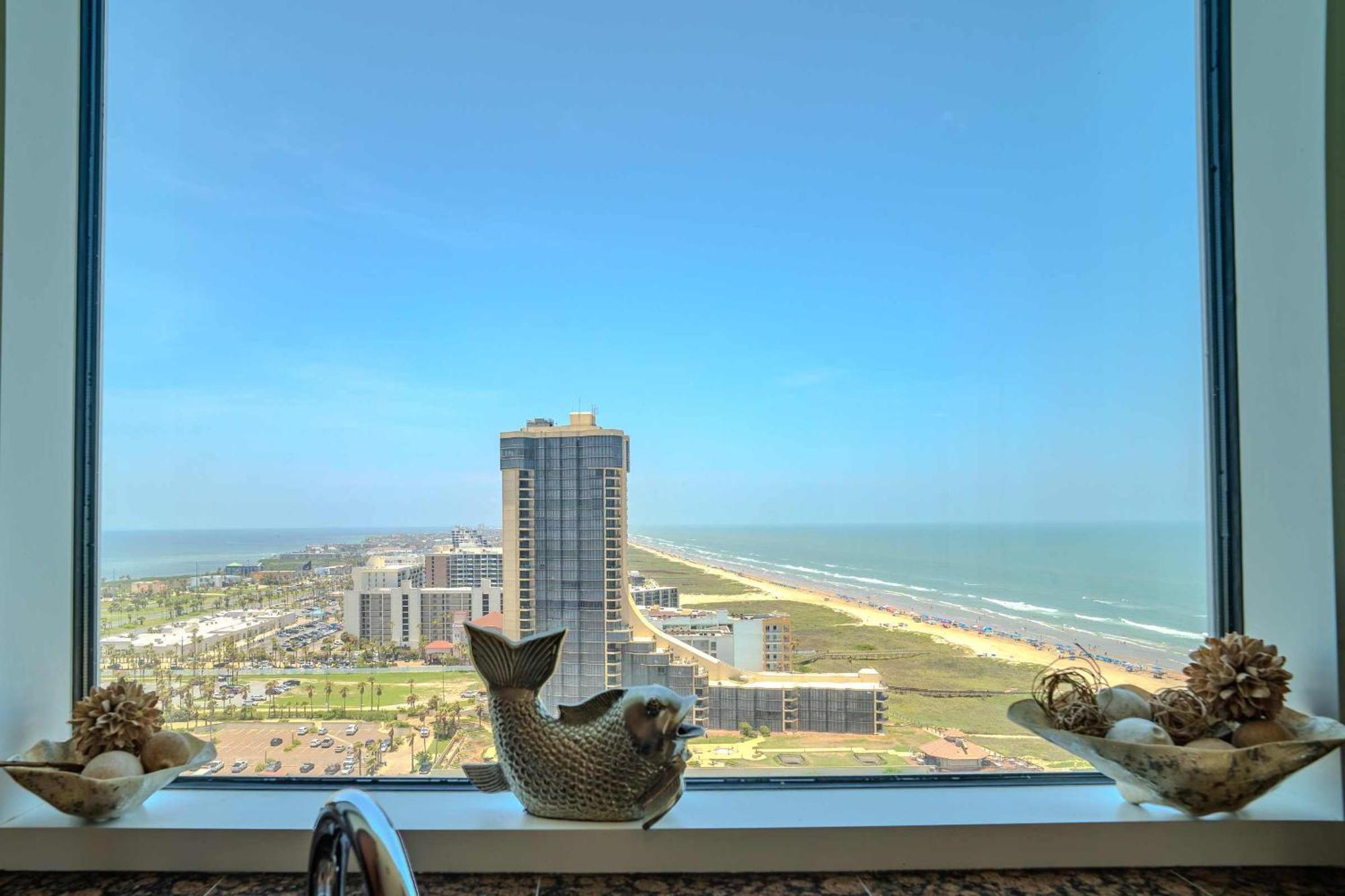 1801 Sapphire Beachfront 3 Bedroom Condo South Padre Island Luaran gambar