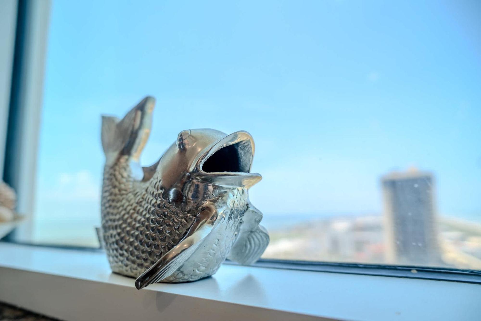 1801 Sapphire Beachfront 3 Bedroom Condo South Padre Island Luaran gambar