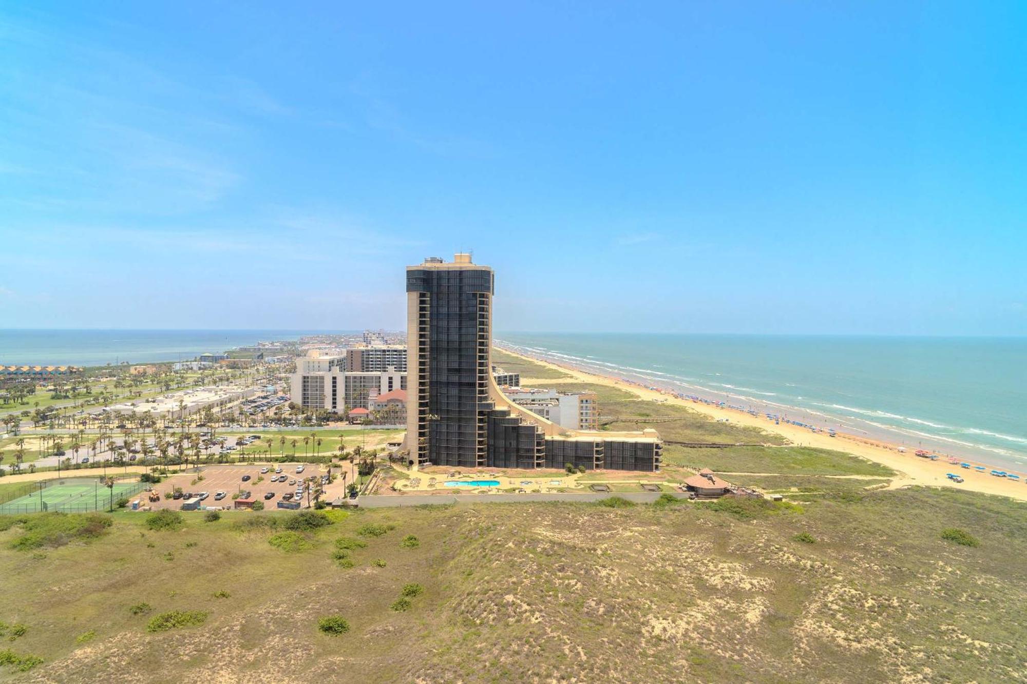 1801 Sapphire Beachfront 3 Bedroom Condo South Padre Island Luaran gambar