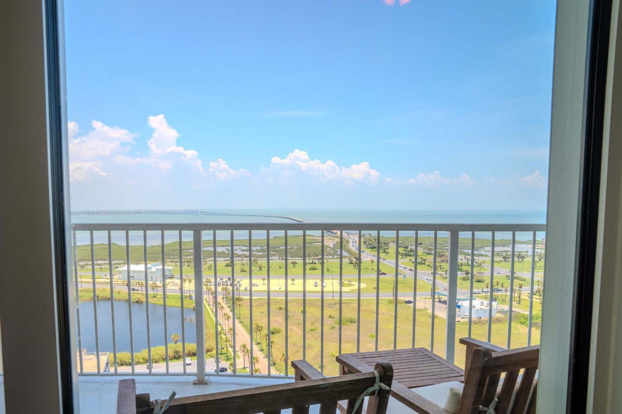 1801 Sapphire Beachfront 3 Bedroom Condo South Padre Island Luaran gambar