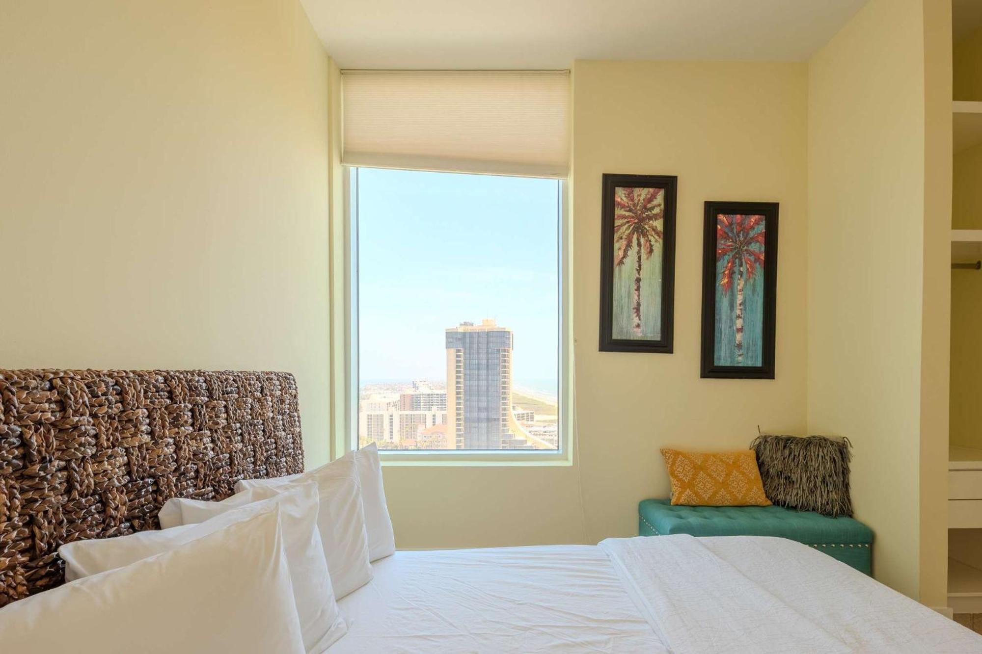 1801 Sapphire Beachfront 3 Bedroom Condo South Padre Island Luaran gambar