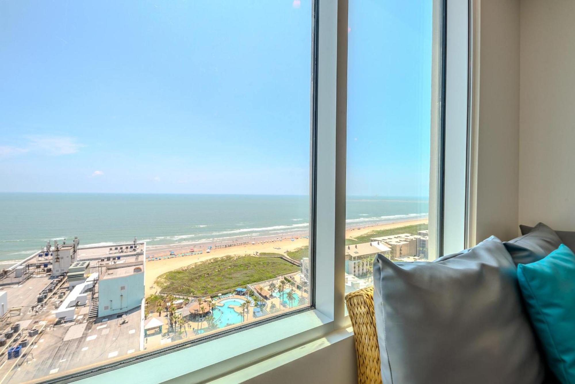 1801 Sapphire Beachfront 3 Bedroom Condo South Padre Island Luaran gambar