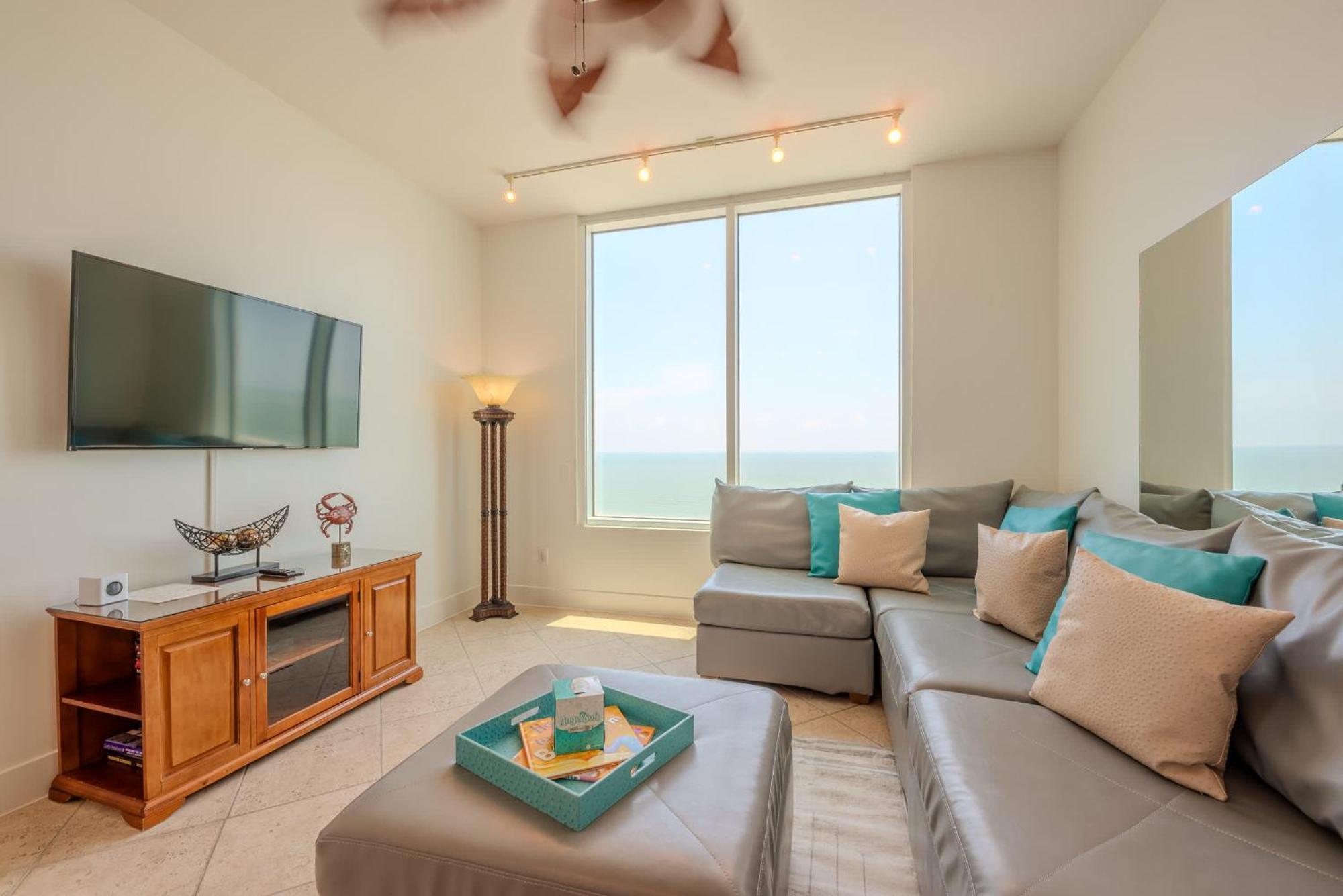 1801 Sapphire Beachfront 3 Bedroom Condo South Padre Island Luaran gambar