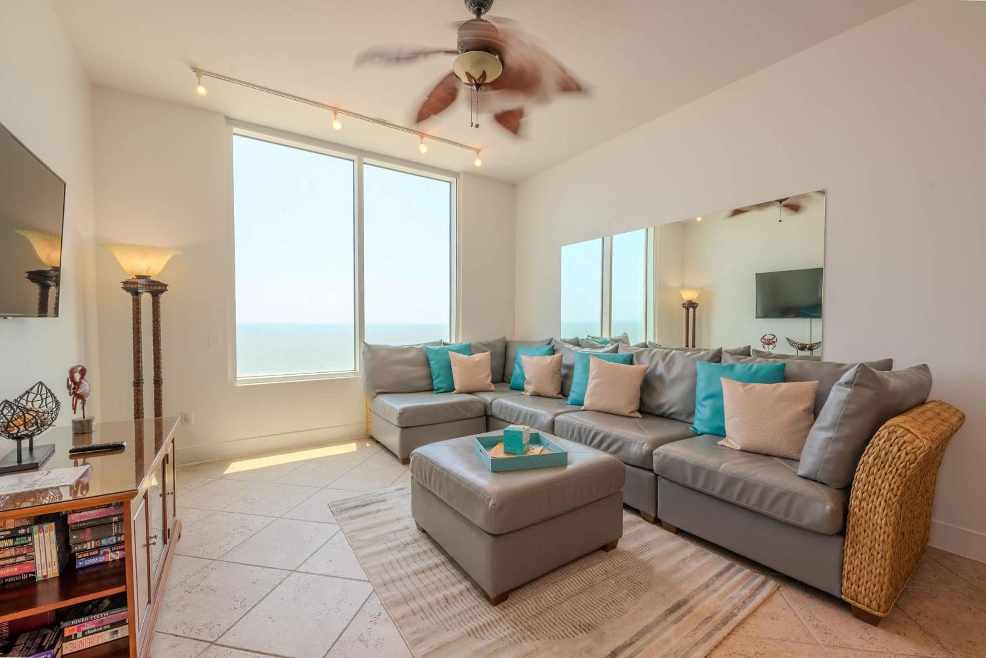 1801 Sapphire Beachfront 3 Bedroom Condo South Padre Island Luaran gambar