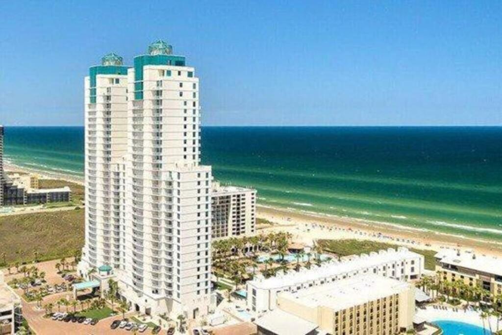 1801 Sapphire Beachfront 3 Bedroom Condo South Padre Island Luaran gambar
