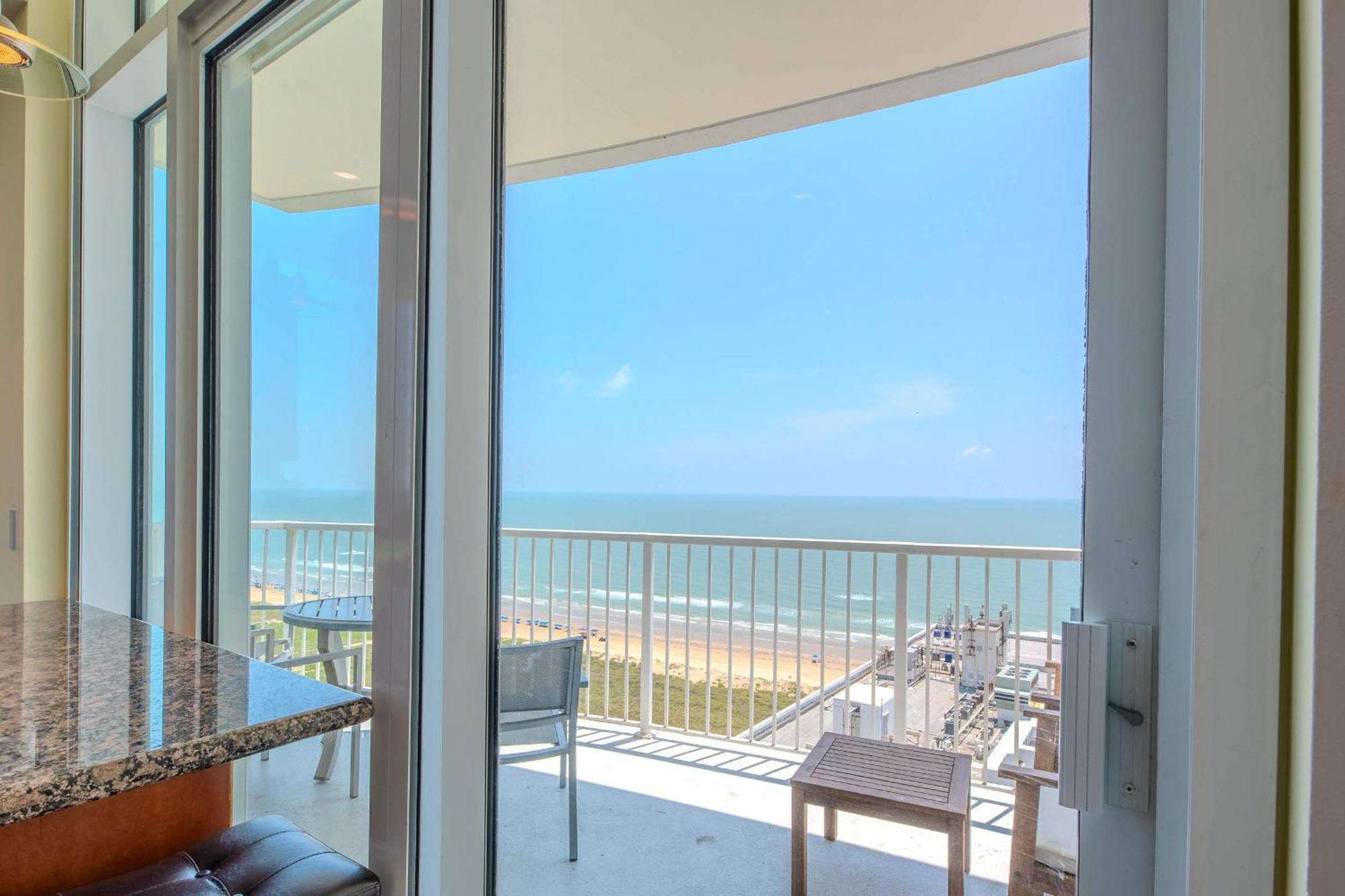 1801 Sapphire Beachfront 3 Bedroom Condo South Padre Island Luaran gambar